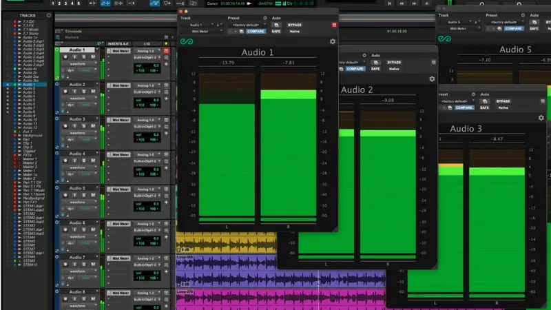 Evergreen Audio 的 Mini Meter 免费轻量级计测插件 - 第1张 - 同期录音网 Evergreen Audio 的 Mini Meter 免费轻量级计测插件 - 第1张