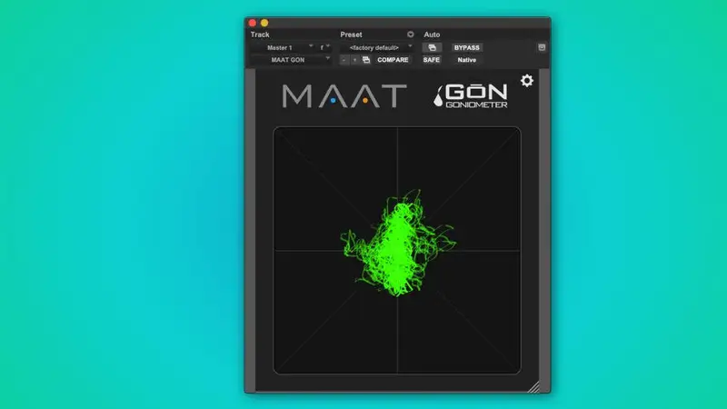 免费插件 – MAAT 的数字立体声视波表 GON - 第1张 - 同期录音网 免费插件 – MAAT 的数字立体声视波表 GON - 第1张
