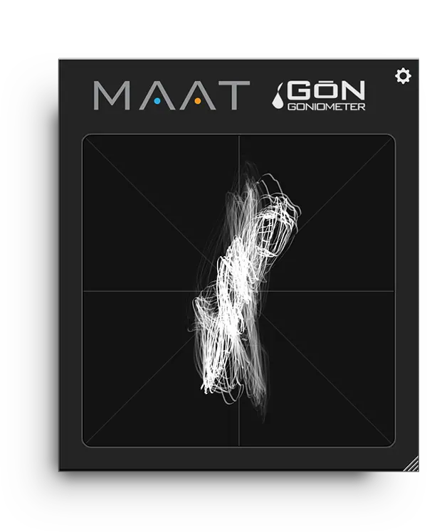 免费插件 – MAAT 的数字立体声视波表 GON - 第2张 - 同期录音网 免费插件 – MAAT 的数字立体声视波表 GON - 第2张