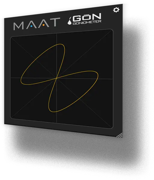 免费插件 – MAAT 的数字立体声视波表 GON - 第3张 - 同期录音网 免费插件 – MAAT 的数字立体声视波表 GON - 第3张