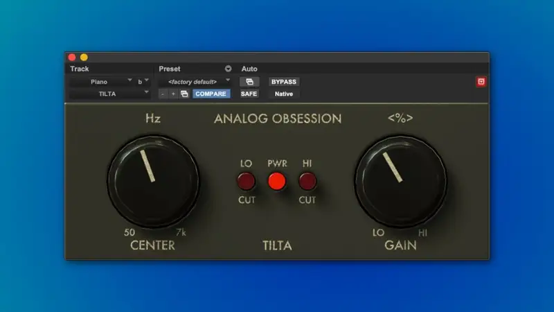 免费插件——Analog Obsession TILTA - 第1张 - 同期录音网 免费插件——Analog Obsession TILTA - 第1张