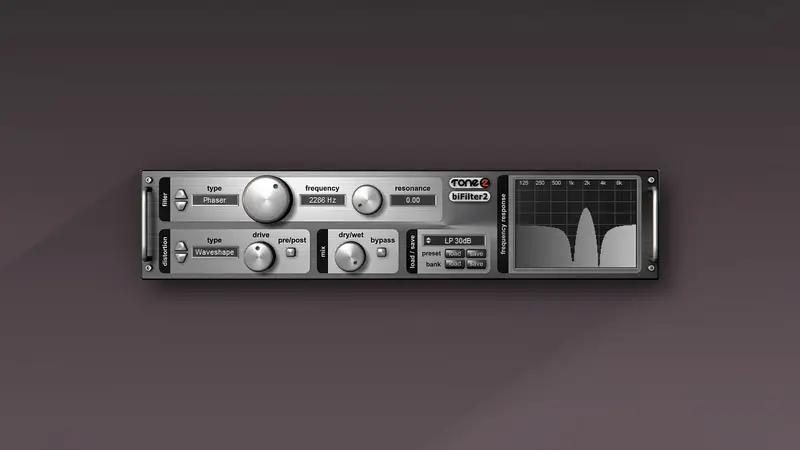 Tone2 将 BiFilter for Windows 更新至 v2.5,现免费提供 - 第1张 - 同期录音网 Tone2 将 BiFilter for Windows 更新至 v2.5,现免费提供 - 第1张