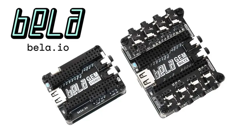 全新 Bela Gem 立体声和多声道音频嵌入式 Linux 主板 - 第4张 - 同期录音网 全新 Bela Gem 立体声和多声道音频嵌入式 Linux 主板 - 第4张