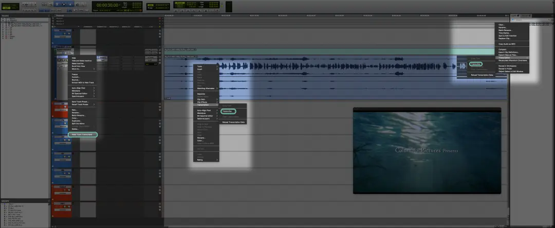 Pro Tools 语音转文本 全面解析 上 独家 - 第4张 - 同期录音网 Pro Tools 语音转文本 全面解析 上 独家 - 第4张