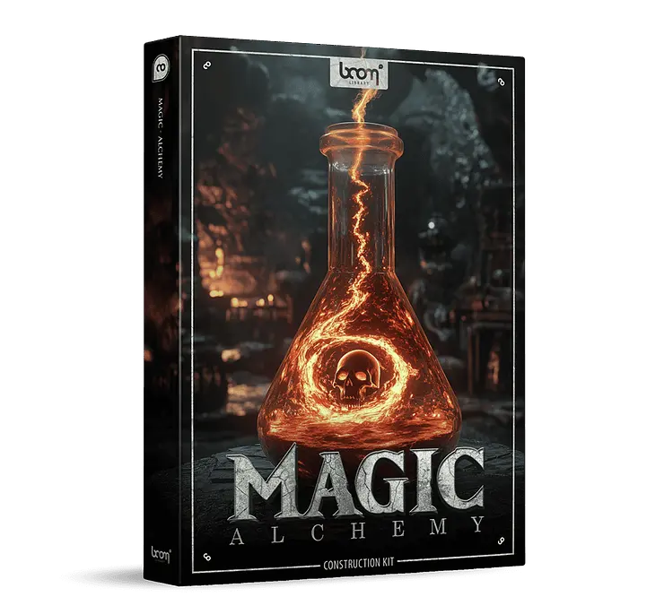 BOOM推出MAGIC – ALCHEMY魔法音效库 - 第2张 - 同期录音网 BOOM推出MAGIC – ALCHEMY魔法音效库 - 第2张