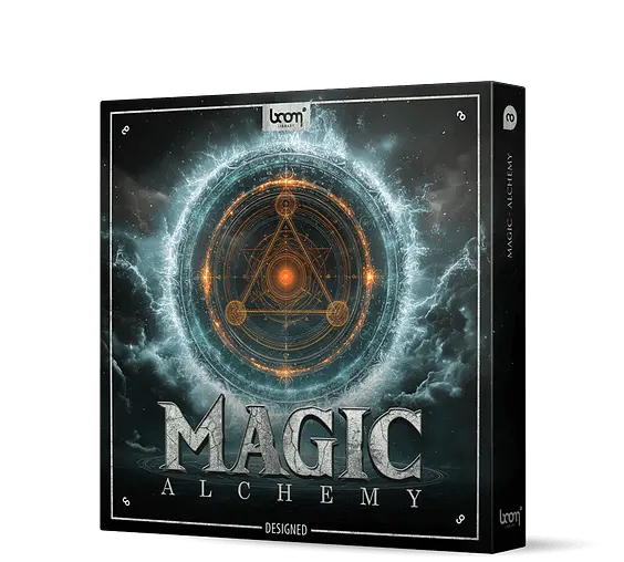 BOOM推出MAGIC – ALCHEMY魔法音效库 - 第3张 - 同期录音网 BOOM推出MAGIC – ALCHEMY魔法音效库 - 第3张